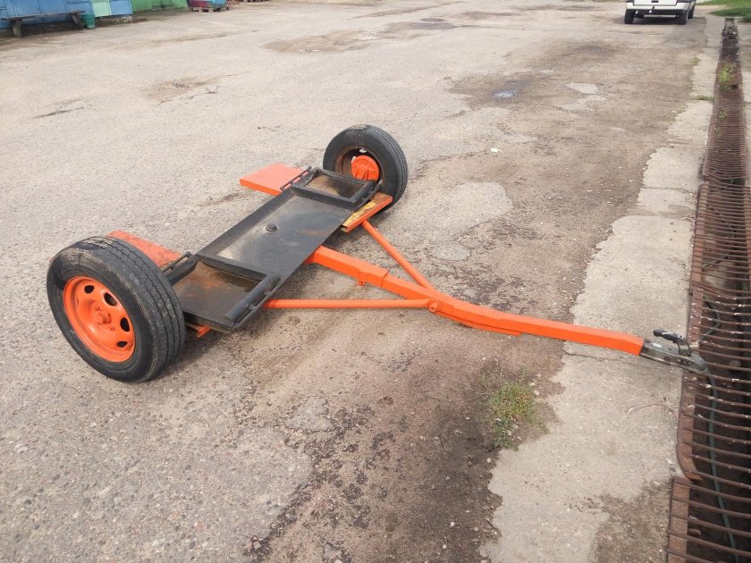 Подкат прицеп