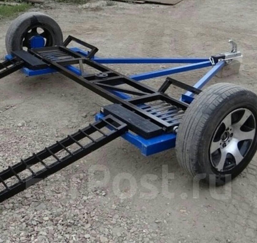 Прицеп подкат разборный
