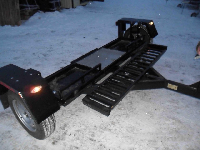 Прицеп подкат аляска