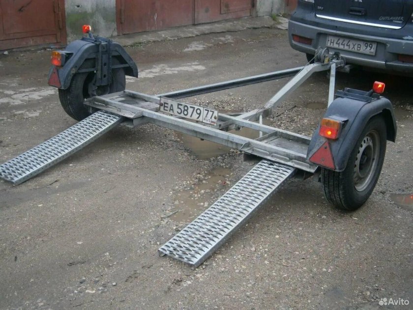 Прицеп эвакуатор па750