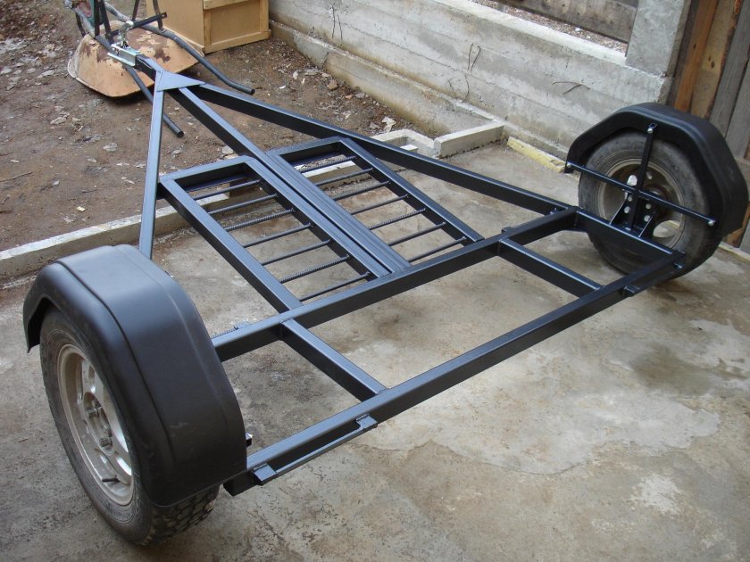 Прицеп подкат МЗСА