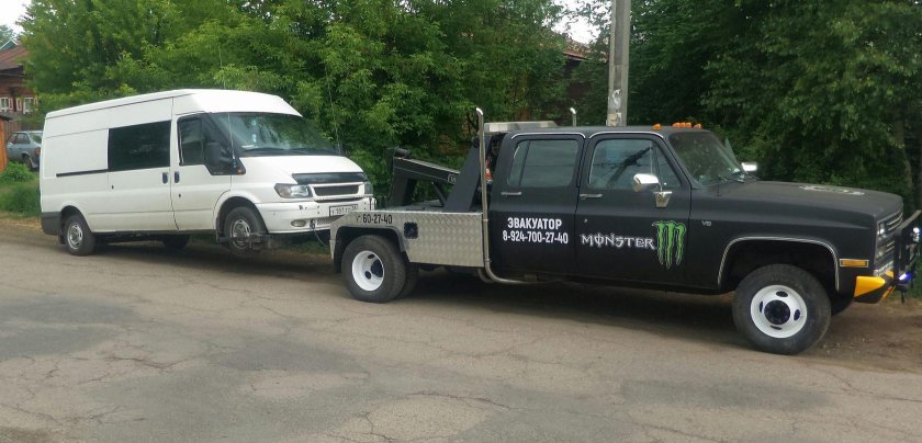 Прицеп Recker 2002 с частичной погрузкой