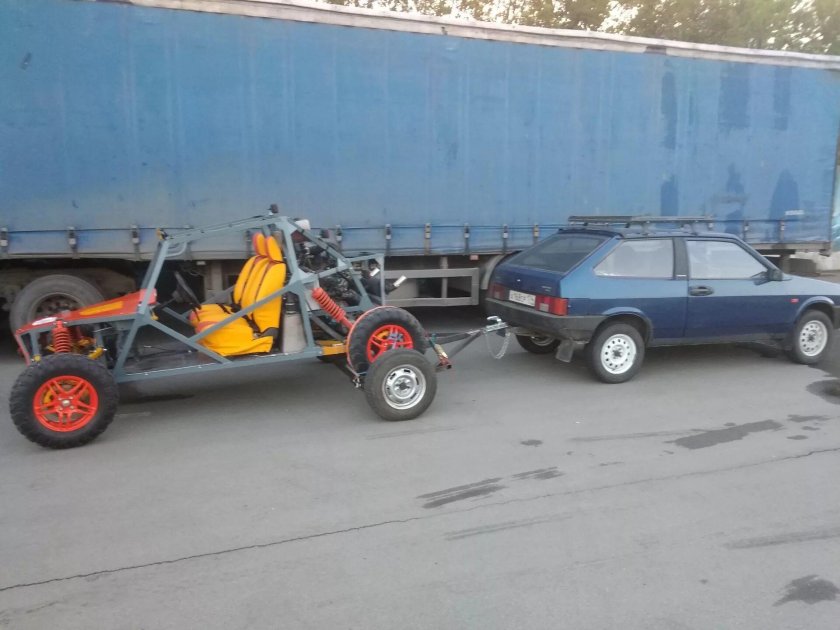 Прицеп подкат МЗСА