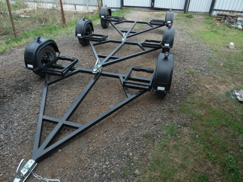 Прицеп подкат МЗСА