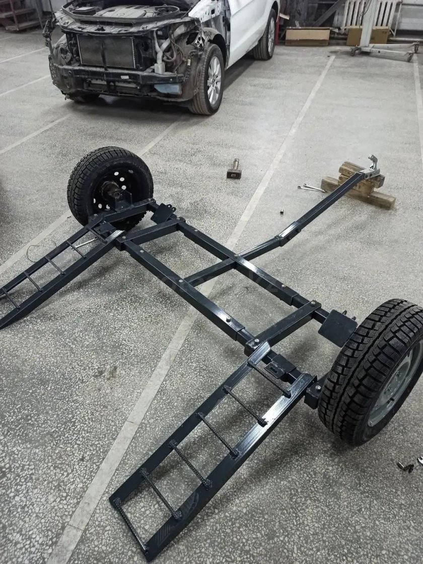 Подкат для автомобиля