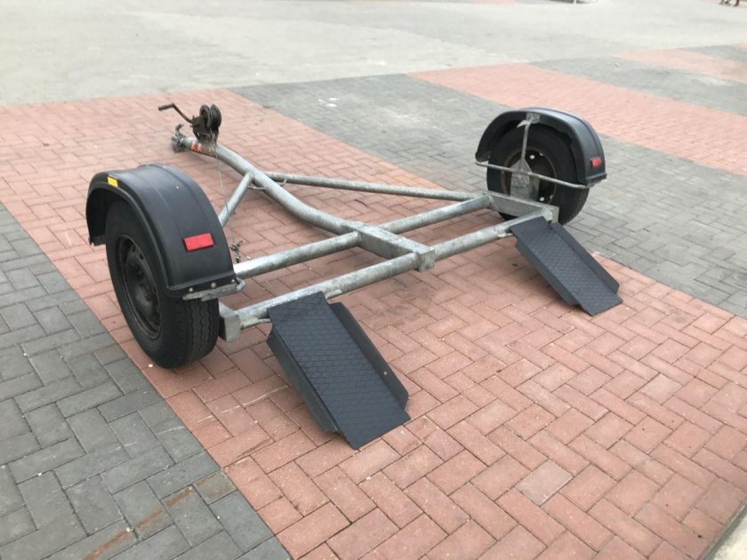 Прицеп подкат МЗСА