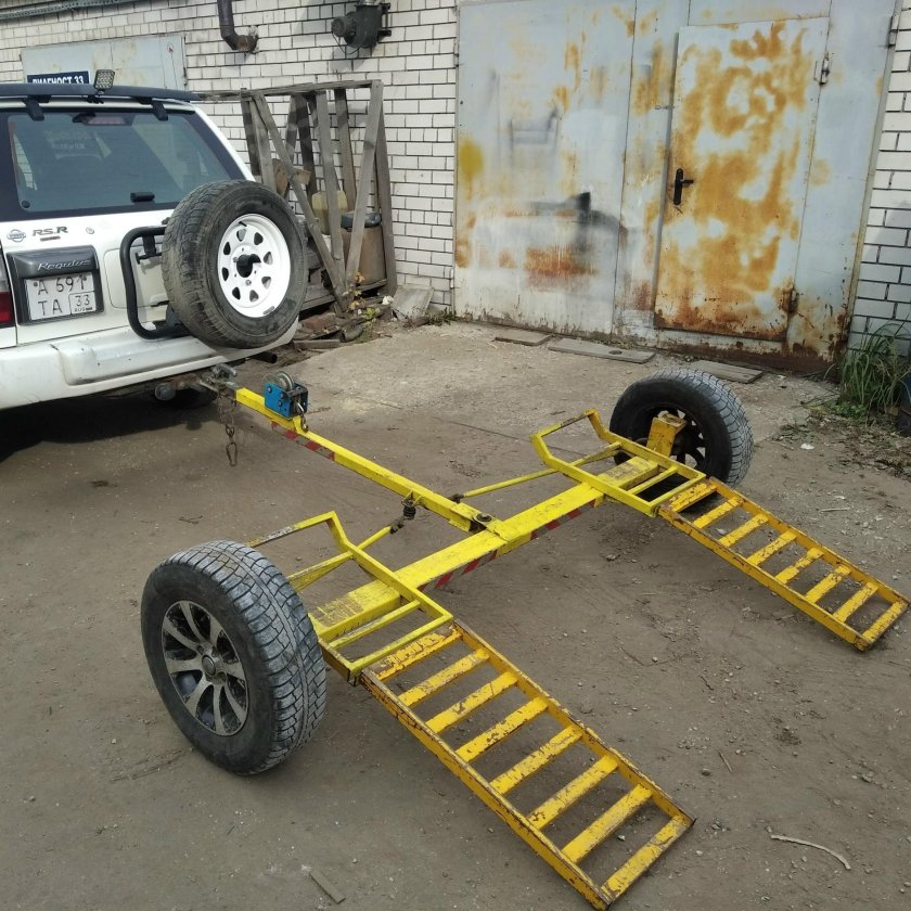 Подкат эвакуатор