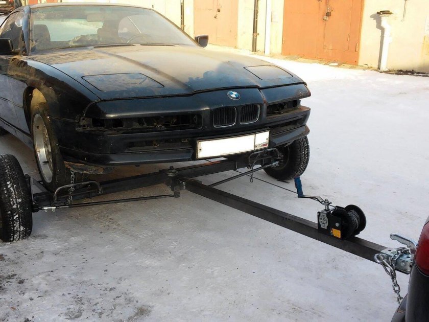 Прицеп эвакуатор па750