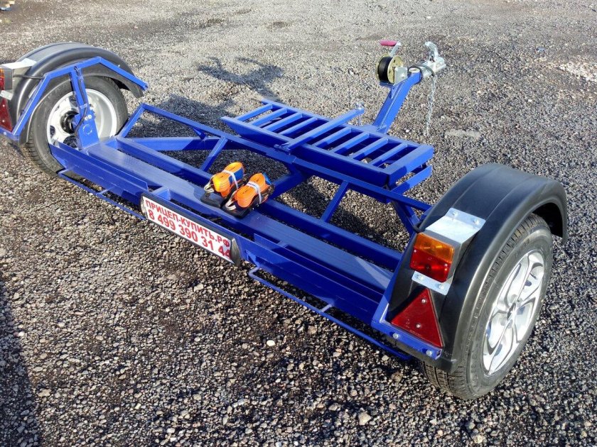 Прицеп эвакуатор па750