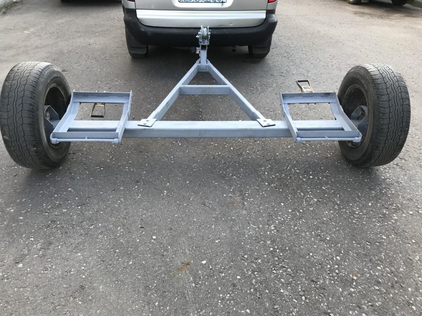 Прицеп эвакуатор МЗСА