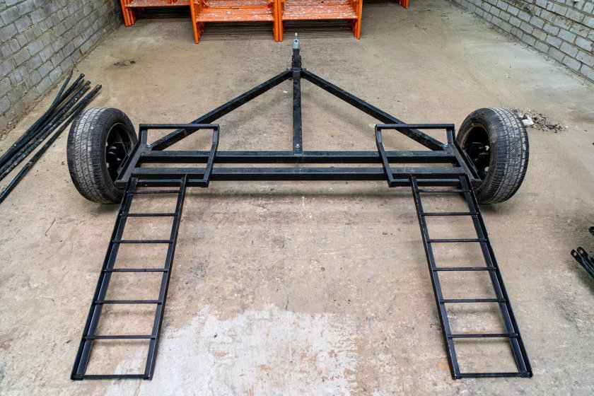 Прицеп подкат МЗСА