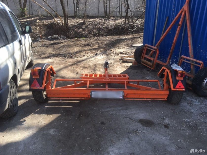 Прицеп подкат разборный