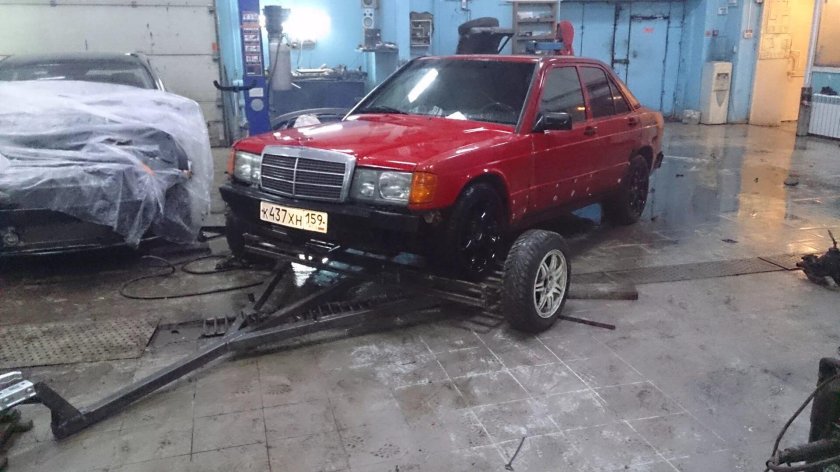 Подкат под авто