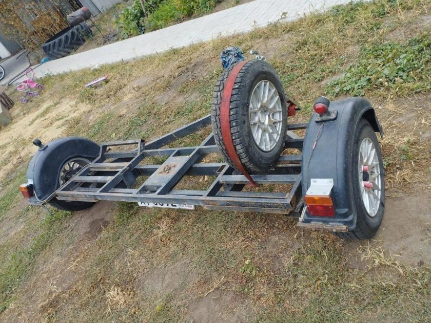 Прицеп подкат МЗСА