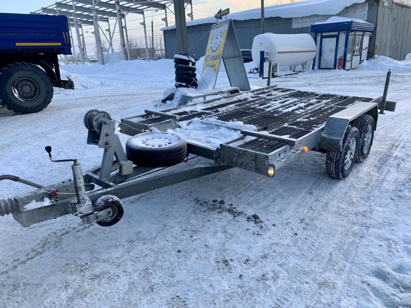 Прицеп эвакуатор па750