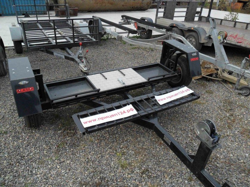 Прицеп Аляска автовоз