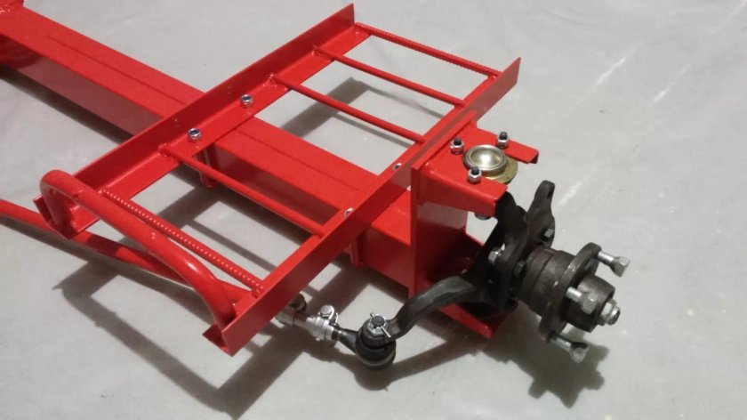 Подкат лафет поворотный