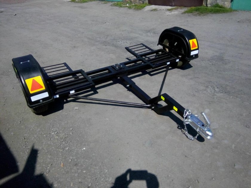 Прицеп эвакуатор