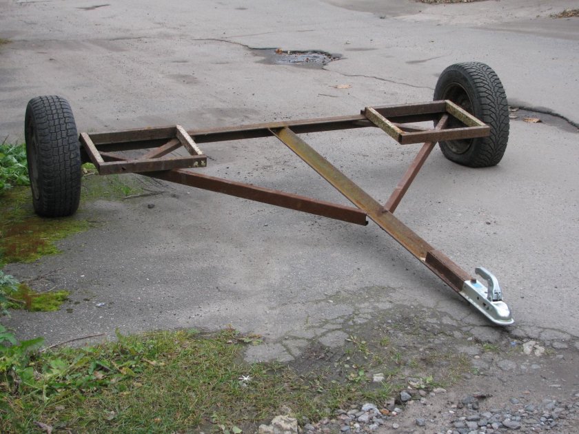 Прицеп подкат МЗСА