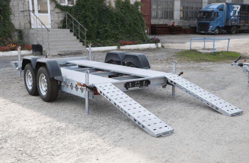 Прицеп эвакуатор МЗСА