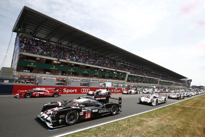 Porsche 919 le mans 2015