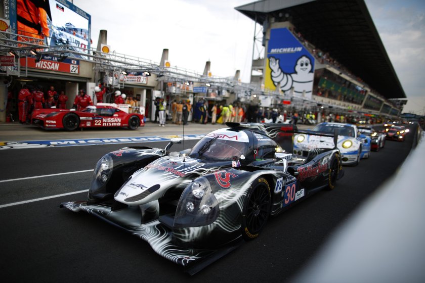 Ниссан 24 часа Лемана