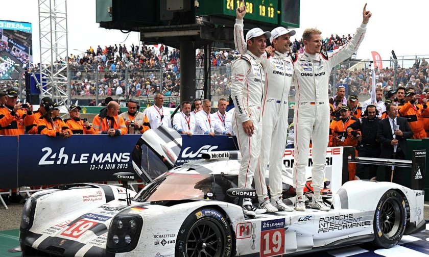 Гонка 24 часа Лемана