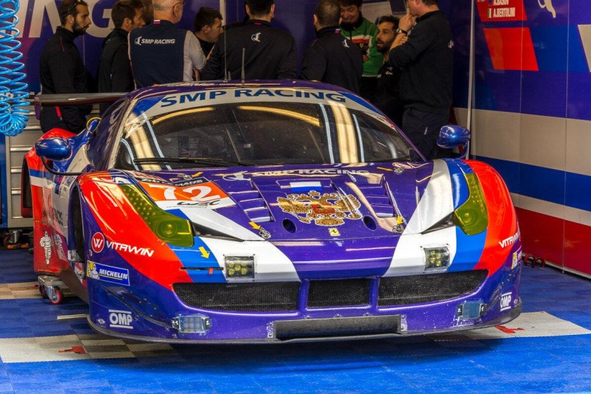 Команды 24 часа Ле Мана