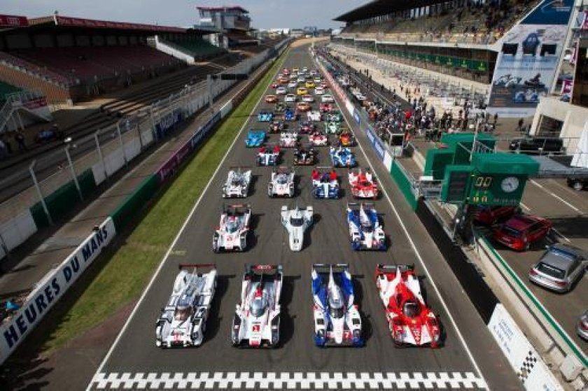 24 часа ле мана