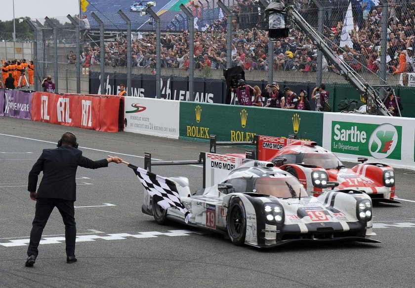 Порше 919 le mans