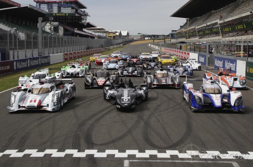 24 Часа Ле Мана Болиды