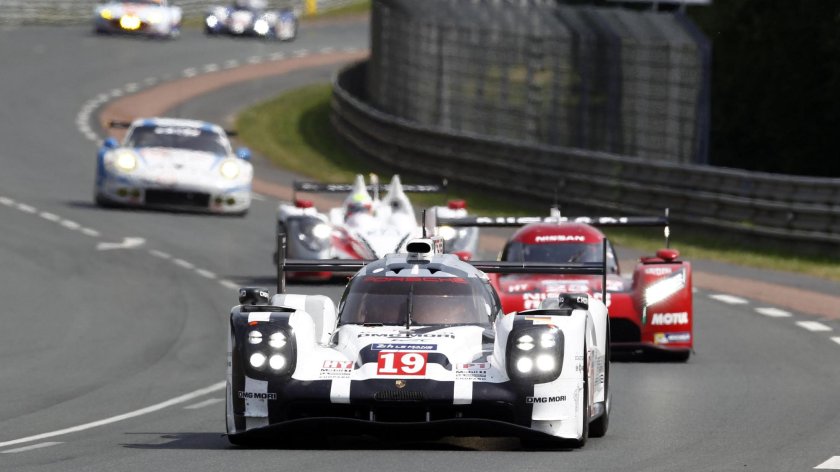 Porsche 919 2015 le mans 24