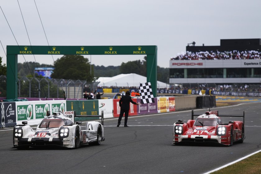 Porsche 919 hybrid 2016