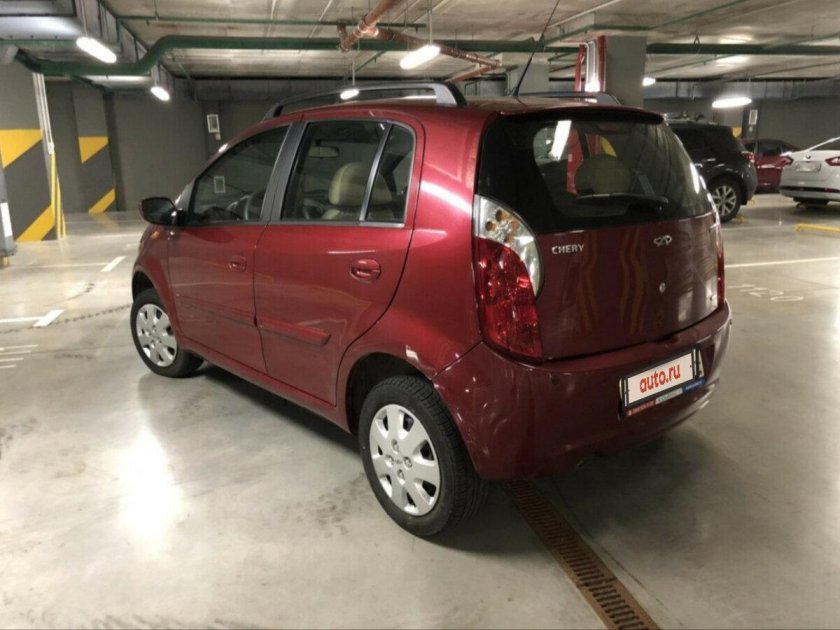 Чери кимо 2009