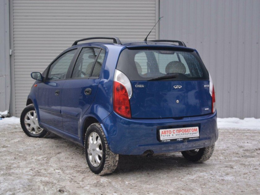 Чери кимо а 1