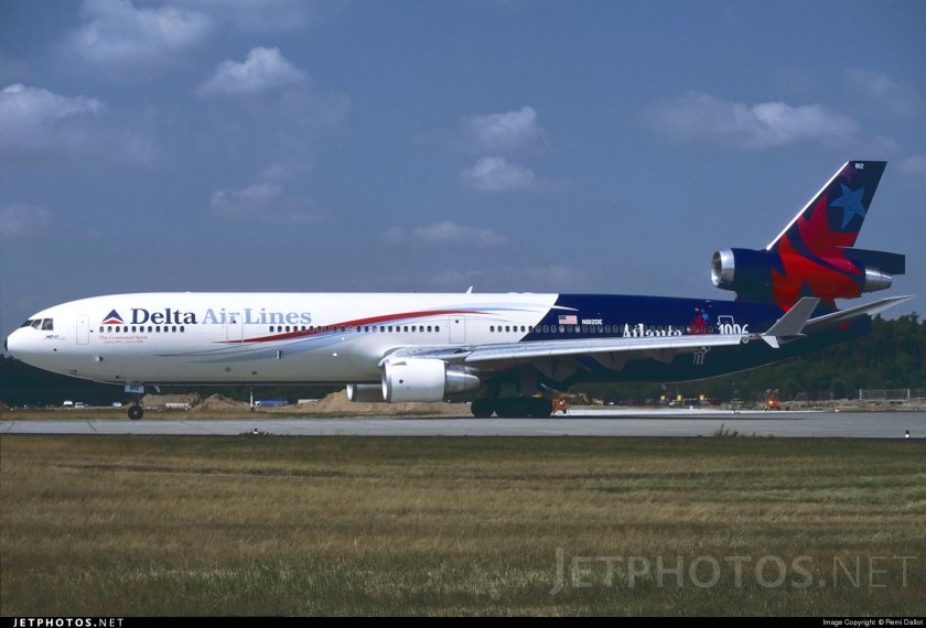 Дельта эйрлайнз (delta air lines) сша