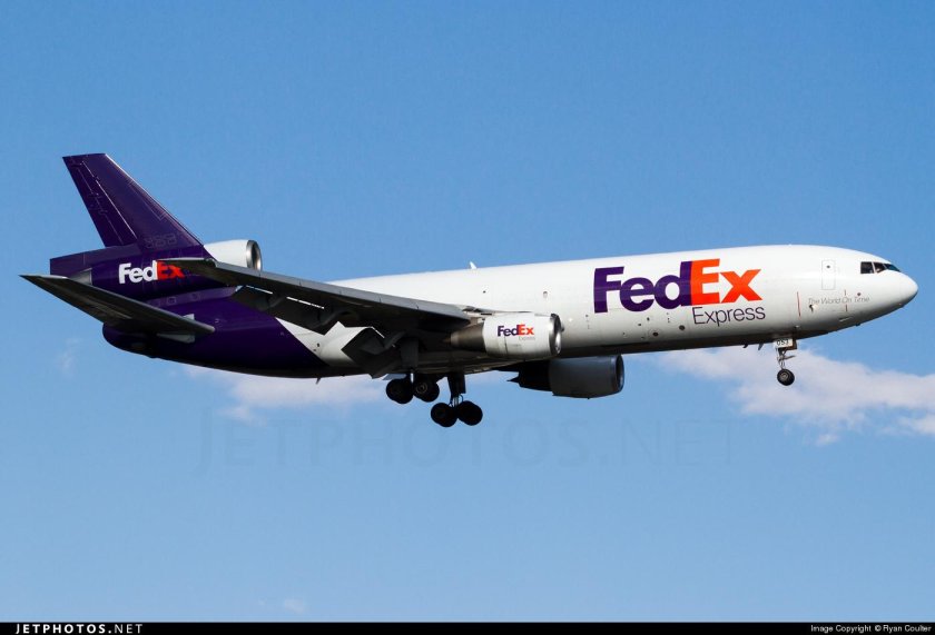 Mcdonnell douglas dc-10 fedex