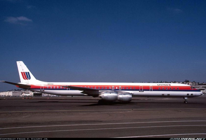 Douglas dc-8