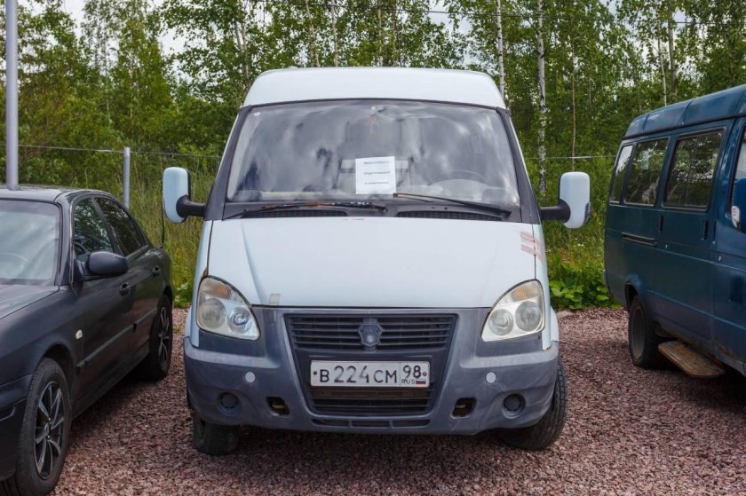 ГАЗ-32213 (13 мест)