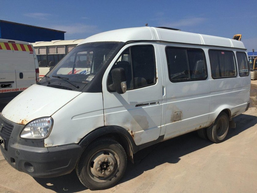 Газель 3221 микроавтобус белый механика