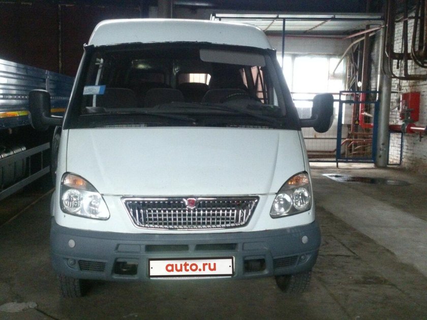 ГАЗ 32213 2010 года