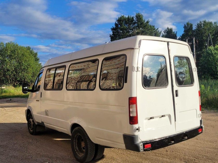 Газ газель 3221