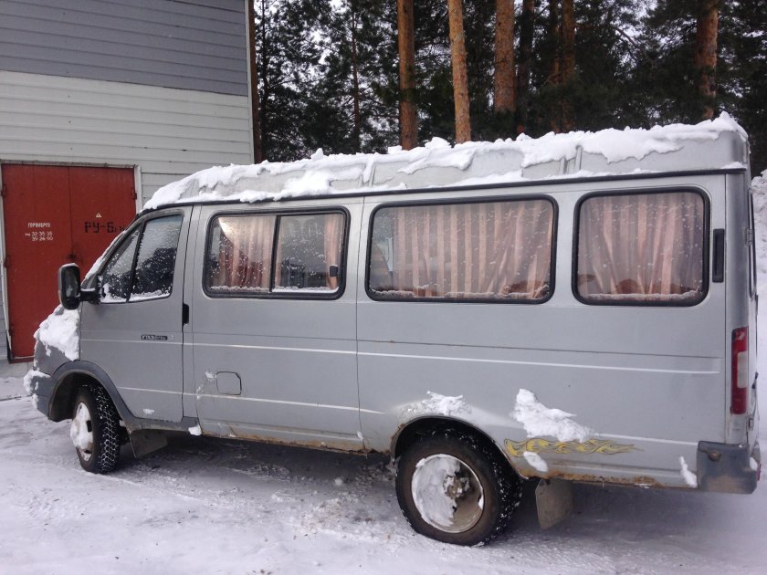 Газ газель 3221 пассажирская