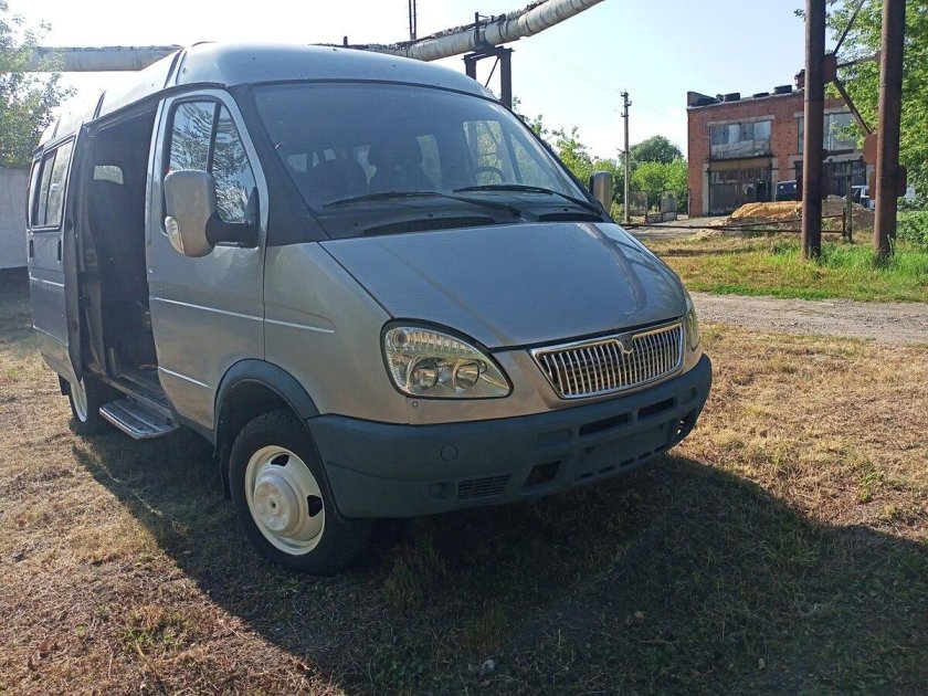 Газ газель 3221