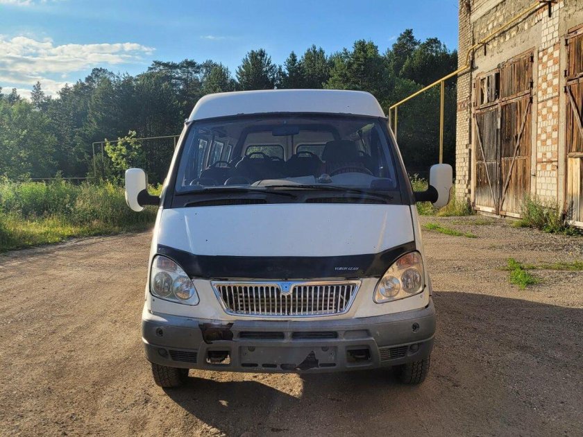 Газ газель 3221