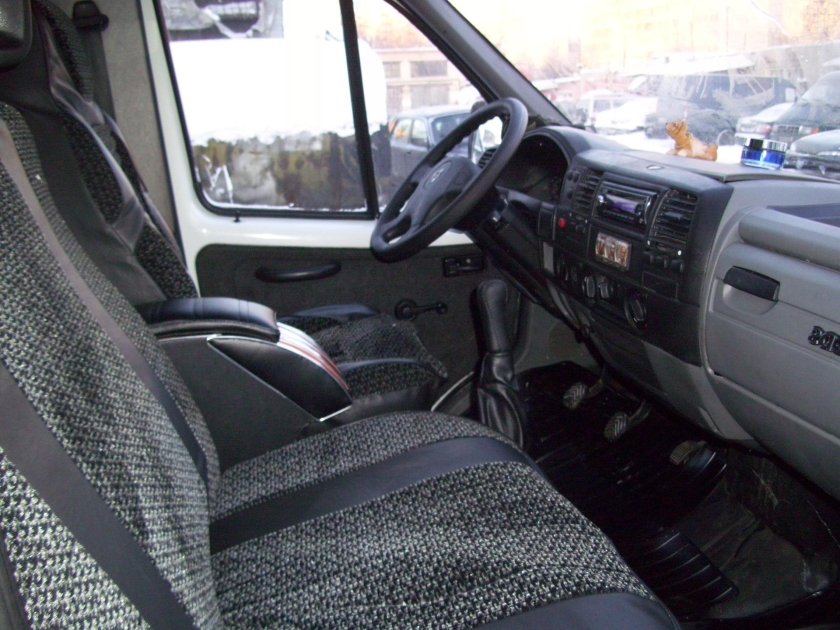 Газель 2007 салон