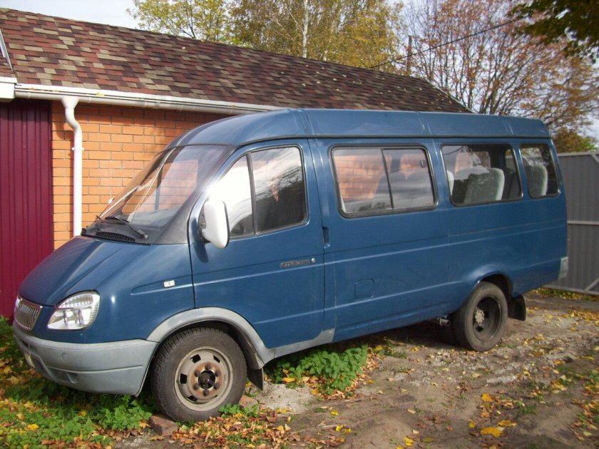 ГАЗ Газель 3221 2004