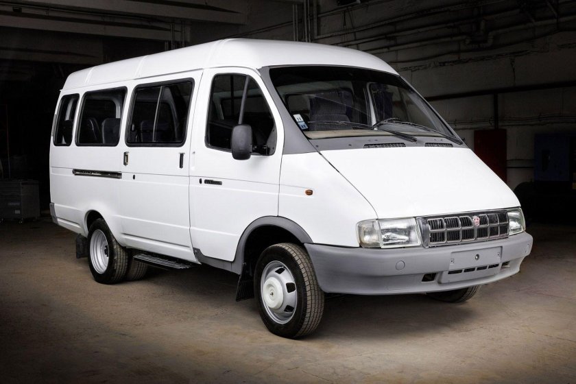 ГАЗ микроавтобус старый