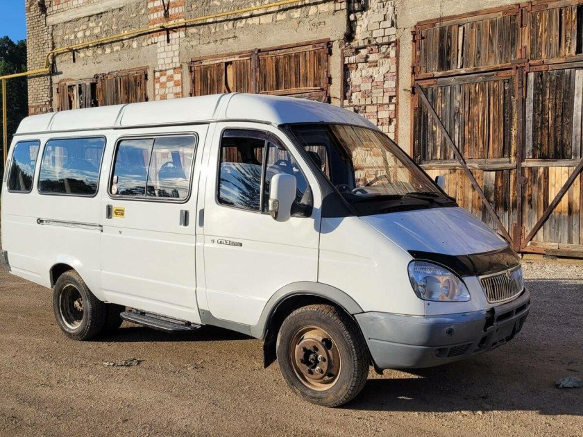 Микроавтобус газ 32212