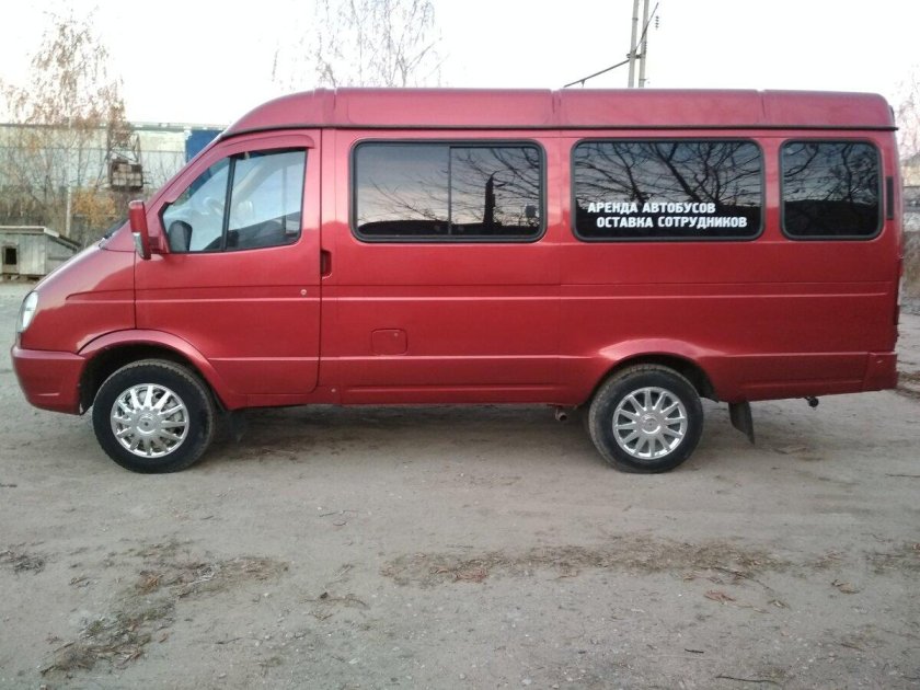 ГАЗ Газель 3221